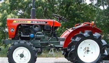 Объявление от Uittenbogerd Heukelum BV: «YANMAR YM1300 moto tractor» 1 photos