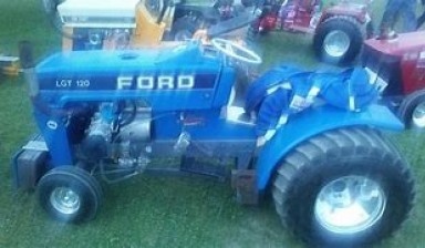 Объявление от Bert de Heus: «FORD Tractor Puller wheel tractor» 1 photos