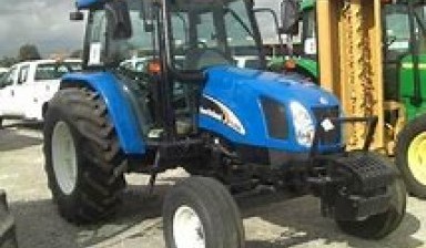 Объявление от H&G Exporttractors Bart van Haaster: «NEW HOLLAND TL 100A wheel tractor» 1 photos