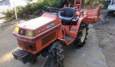 Объявление от EPIC AUCTIONS B.V.: «KUBOTA Bulltra B1-14 wheel tractor for sale by auc» 1 photos