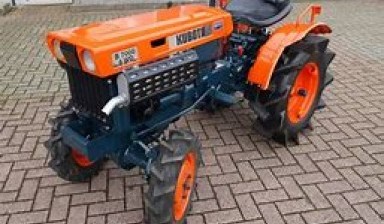 Tractors and agricultural machinery от EPIC AUCTIONS: KUBOTA 1 photos