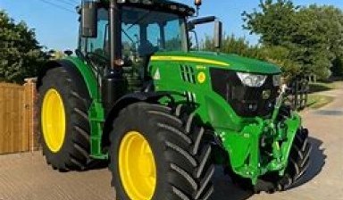 Объявление от Tom Roodenburg: «JOHN DEERE 6155R Premium CommandArm 50K wheel trac» 1 photos