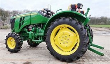 Объявление от Janus (jr.) van Kasteren: «New JOHN DEERE 3036EN 4WD - New / Unused wheel tra» 1 photos