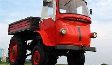 Объявление от Joost: «SAME Samecar V4 wheel tractor f» 1 photos