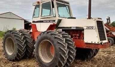 Объявление от Mieczyslaw: «CASE IH 2670 wheel tractor for sale by auction» 1 photos