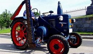 Объявление от Martyn van Ginkel: «Lanz-Bulldog D1706 wheel tractor for sal» 1 photos