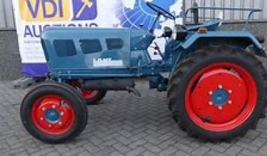 Объявление от Roderik В: «Lanz-Bulldog D1616 wheel tractor for sale by aucti» 1 photos
