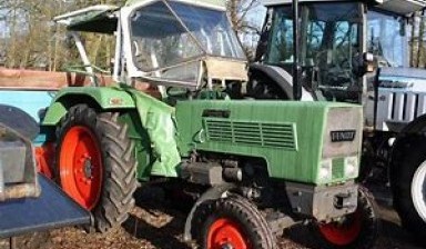 Объявление от Rene van Gurp: «FENDT Farmer 2 de wheel tractor for sale by auctio» 1 photos