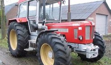 Объявление от Bart: «Schluter S 25 wheel tractor for sale by auction» 1 photos