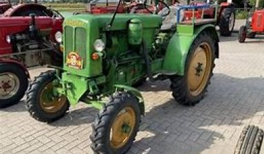 Объявление от Timmerman BV: «Schlüter AS22B wheel tractor for sale by auction» 1 photos