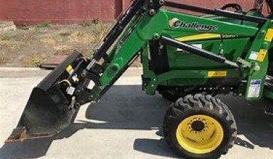 Объявление от Vitali Lenda: «JOHN DEERE 3036E mini tractor for sale by auction» 1 photos