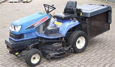 Объявление от Bart Klouwers: «ISEKI SXG 323 moto tractor for sale by auction» 1 photos