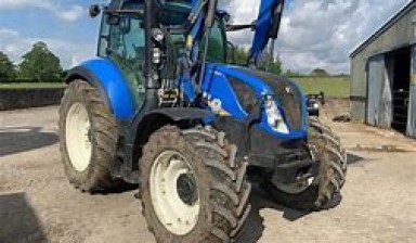 Объявление от Vitali Lenda: «New NEW HOLLAND T5.110 wheel tractor» 1 photos
