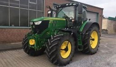 Объявление от Gerald Verweij: «JOHN DEERE 6215R wheel tractor» 1 photos