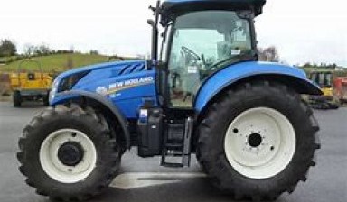 Объявление от Gerald Verweij: «NEW HOLLAND T6.180 wheel tractor» 1 photos