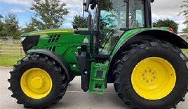 Объявление от Kraakman Perfors BV: «JOHN DEERE 6155M wheel tractor» 1 photos