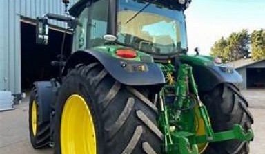 Объявление от Kraakman Perfors BV: «JOHN DEERE 6155R Ultimate wheel tractor» 1 photos