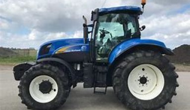 Объявление от Kraakman Perfors BV: «NEW HOLLAND T6030 Range Command LUCHT wheel tracto» 1 photos