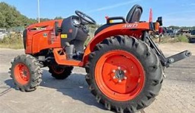 Объявление от Kraakman Perfors BV: «KUBOTA B2741S 4WD - New / Unused - 28hp wheel tra» 1 photos