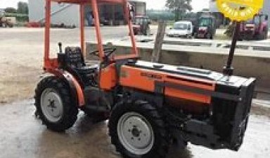 Объявление от Kraakman Perfors BV: «HOLDER 500C wheel tractor for sale by auction» 1 photos