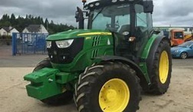 Объявление от Kavel: «JOHN DEERE 6115 R wheel tractor for sale by auctio» 1 photos