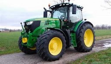 Объявление от BAS World: «JOHN DEERE 6155R DIRECT DRIVE - FRONT SUSPENSION» 1 photos