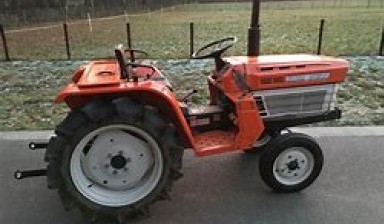 Объявление от Munsterman BV: «KUBOTA B1600 moto tractor» 1 photos