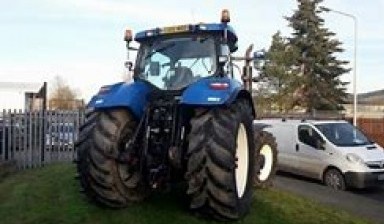 Объявление от MUNSTERMAN BV - VARSSEVELD: «NEW HOLLAND T7540 wheel tractor» 1 photos