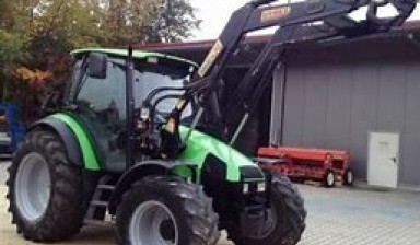 Объявление от BAS World: «DEUTZ-FAHR Agrotron 100 MK3 wheel tractor» 1 photos