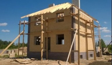 Строительство домов в Лунево