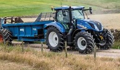 Объявление от Voets Tractoren en Werktuigen BV: «NEW HOLLAND T7.210 AC 4B wheel tractor» 1 photos