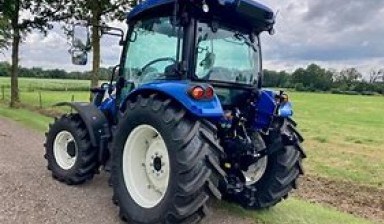 Объявление от Voets Tractoren en Werktuigen BV: «NEW HOLLAND T4S.75 wheel tractor» 1 photos