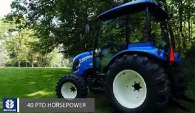 Объявление от Bart: «NEW HOLLAND BOOMER 50 wheel tractor» 1 photos