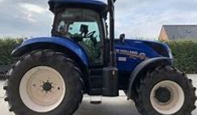 Объявление от Ruud van Essen: «NEW HOLLAND T4.100LP wheel tractor NL» 1 photos