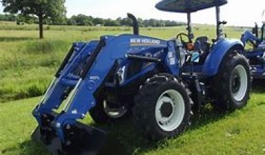 Объявление от Administration: «NEW HOLLAND T4.100LP wheel tractor» 1 photos