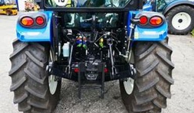 Объявление от Ruud van Essen: «NEW HOLLAND T4S.75 Rops STAGE V tractor» 1 photos