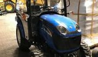 Объявление от Vissers Mechanisatie BV: «NEW HOLLAND Boomer 25 HST mini tractor» 1 photos