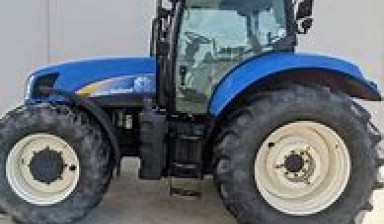Объявление от Naber LMB BV Landbouwmechanisatie: «NEW HOLLAND T6080 wheel tractor» 1 photos