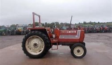 Объявление от Niels Bruggeman: «FIAT 70-90 wheel tractor for sale by auction» 1 photos