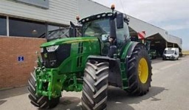 Объявление от Vemo Tractoren BV: «JOHN DEERE 6250R wheel tractor» 1 photos
