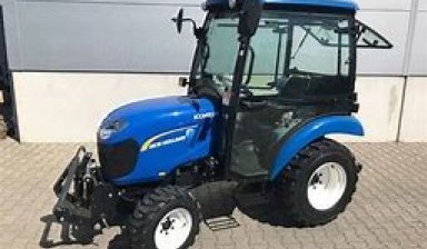 Объявление от Voets Tractoren en Werktuigen BV: «NEW HOLLAND BOOMER 25 moto tractor» 1 photos