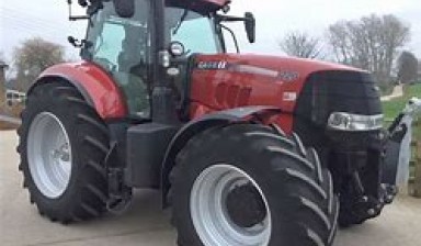 Объявление от Roy Frank: «CASE IH PUMA 220 CVX TMR wheel tractor» 1 photos