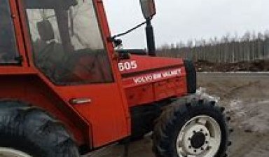 Объявление от Kraakman: «VALMET 605 wheel tractor for sale by auction» 1 photos