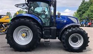 Объявление от MUNSTERMAN BV - VARSSEVELD: «NEW HOLLAND T7.230 AC wheel tractor» 1 photos