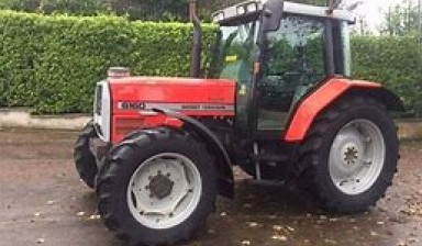 Объявление от Florian: «MASSEY FERGUSON 6160 Dynashift wheel tractor» 1 photos