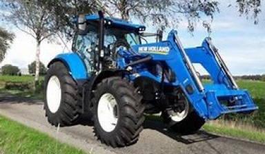 Объявление от Joshua Belmonte GB: «NEW HOLLAND t6.145 dc wheel tractor» 1 photos
