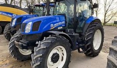 Объявление от BAS World: «NEW HOLLAND T6.175 DC GERMAN TRACTOR» 1 photos