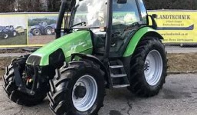 Объявление от BAS World: «DEUTZ-FAHR Agrotron 100 MK3 wheel tractor» 1 photos