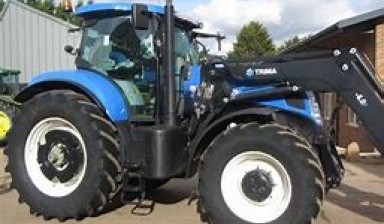 Объявление от Voets Tractoren en Werktuigen: «NEW HOLLAND T7.270 wheel tractor» 1 photos