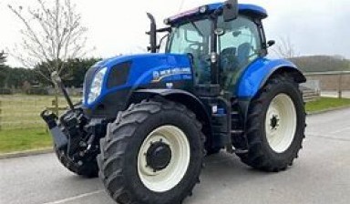 Объявление от Administration: «NEW HOLLAND T7.210 AC 4B wheel tractor» 1 photos